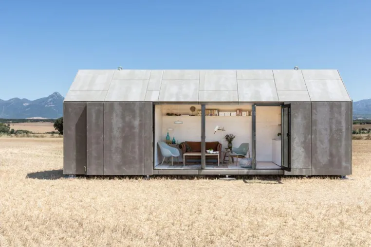 Ein Traumhaus zum Mitnehmen Bild: Ein Traumhaus zum Mitnehmen