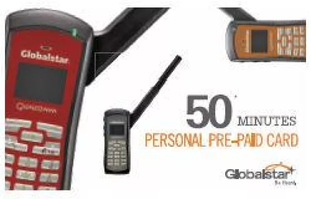Bild: Globalstar Satellitenkommunikation bietet Prepaid Tarife an