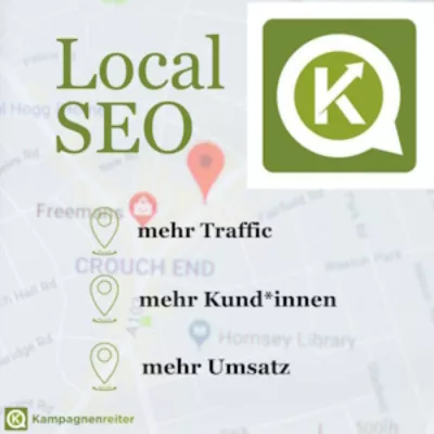 Kampagnenreiter Leitfaden für lokale Unternehmen: So steigern Sie Ihre Online-Sichtbarkeit Bild: Kampagnenreiter Leitfaden für lokale Unternehmen: So steigern Sie Ihre Online-Sichtbarkeit