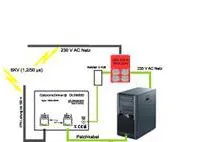 Bild: Patentierter zerstörungsfreier Überspannungsschutz 6 Kv