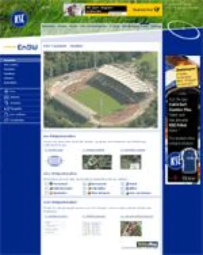 Bild: Erster interaktiver FanGuide mit YellowMap-Technologien erfolgreich gestartet