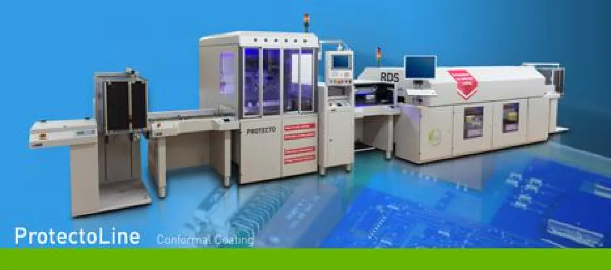 Conformal Coating Linie