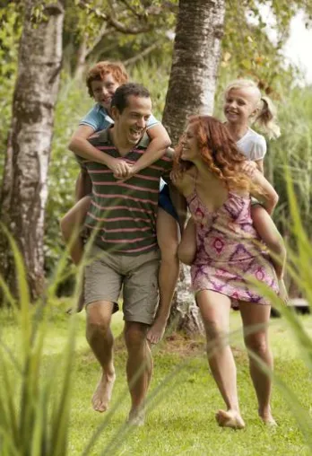 Bild: Aktive Ferien für die ganze Familie