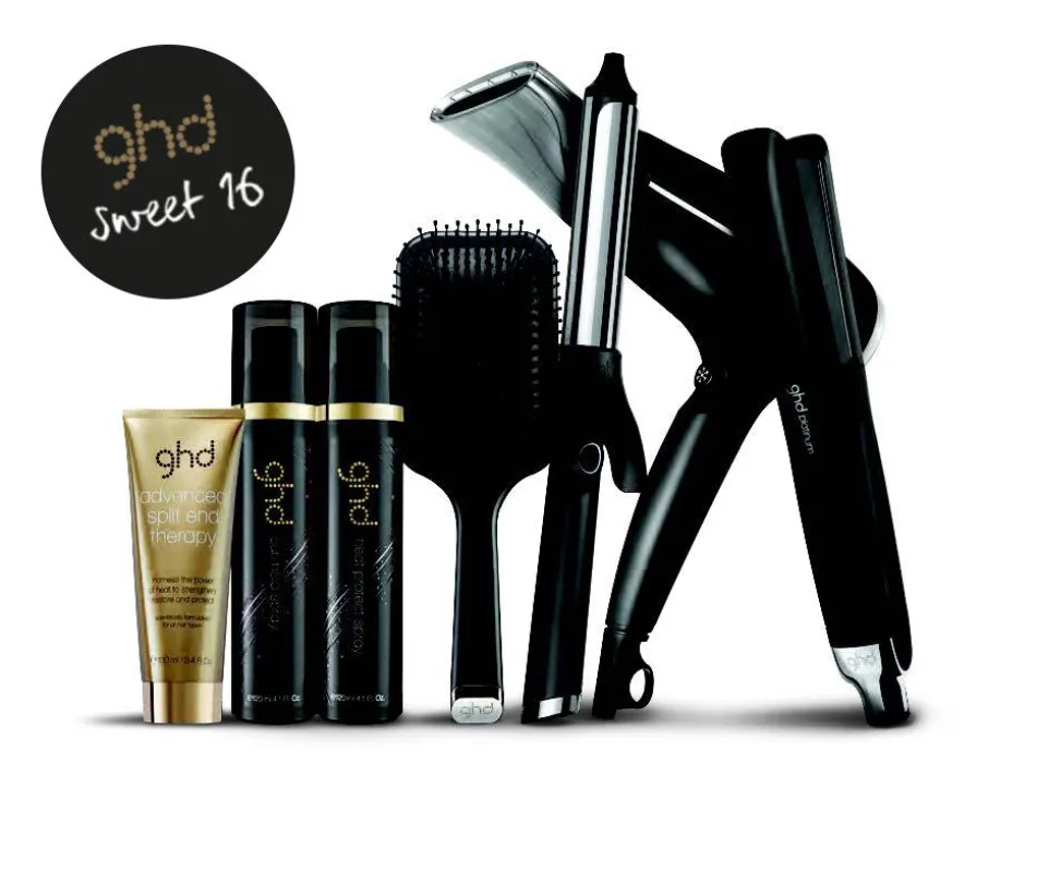 ghd wird 16!