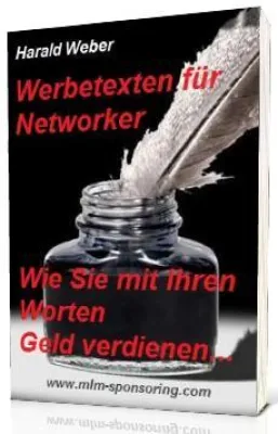 Bild: Werbetexte schreiben - Ratgeber für Networker