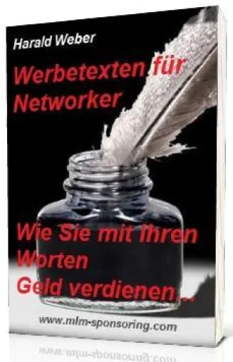 Bild: Werbetexte schreiben - Ratgeber für Networker