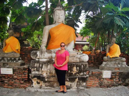 Bild: Weihnachten unter Palmen: IBS Studentin studiert in Thailand an einer der größten Universitäten der Welt