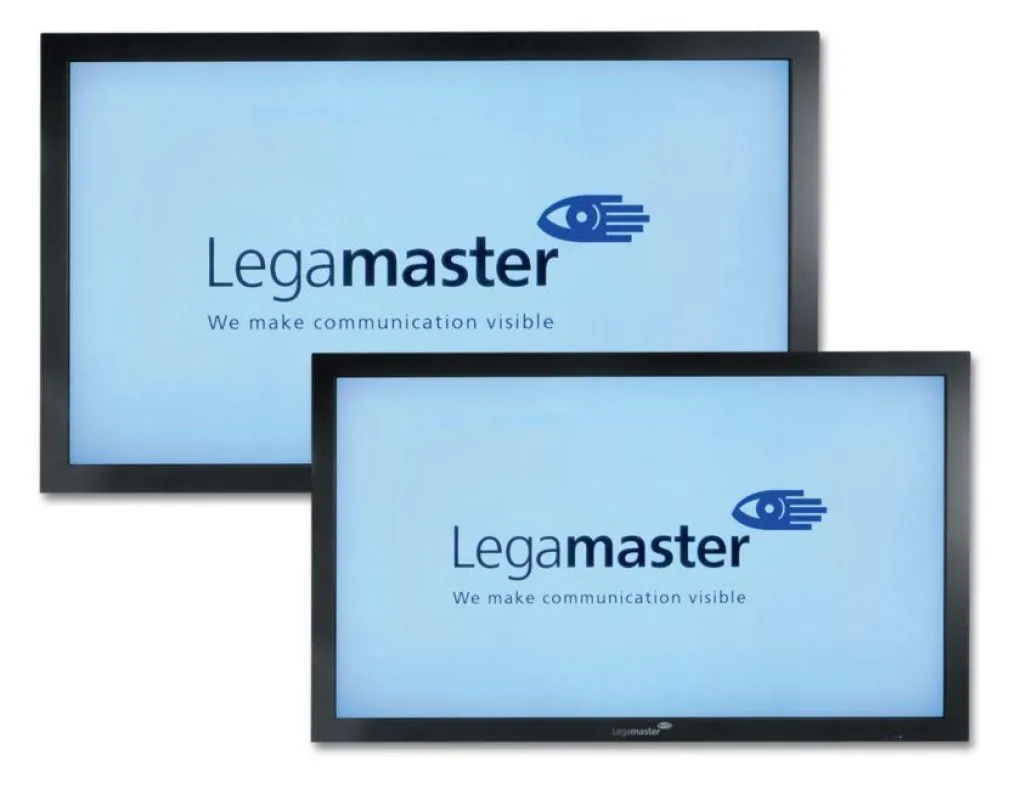 Professionell, robust und flexibel: die neue e-Screen Serie von Legamaster