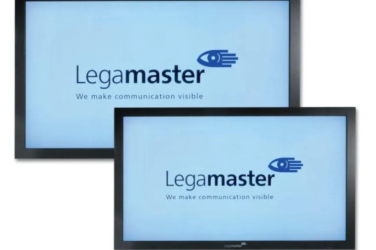 Bild: e-Screen FLEX von Legamaster ist Touchscreen und Whiteboard in einem