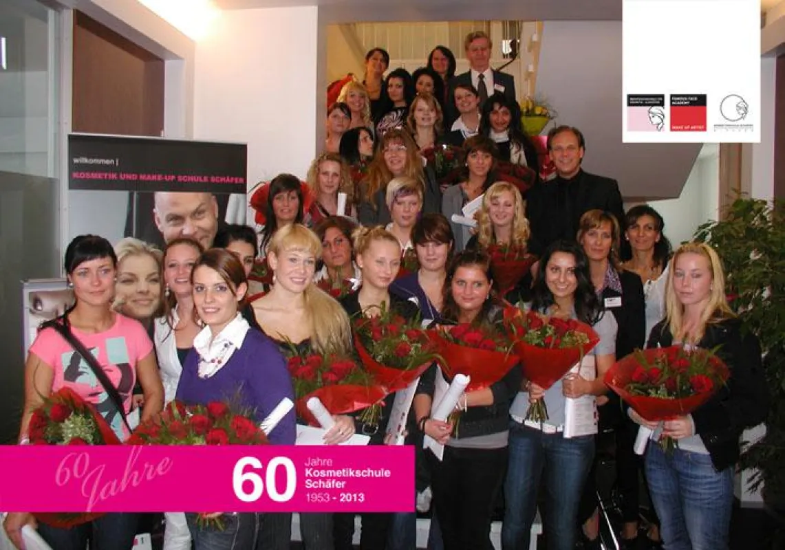Die Kosmetikschule Schäfer feiert 60-jähriges Jubiläum!
