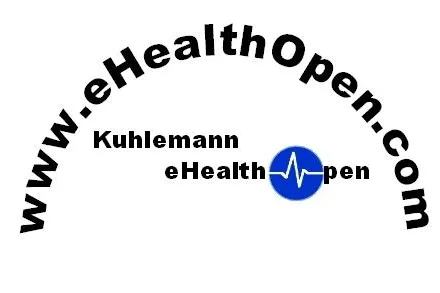 Bild: Heino Kuhlemann präsentiert auf der CeBIT Lösungskonzepte für Gesundheits- und Patientenakten