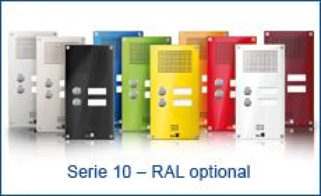 Bild: Modern und zeitlos - Das neue Türtelefon „Basic“