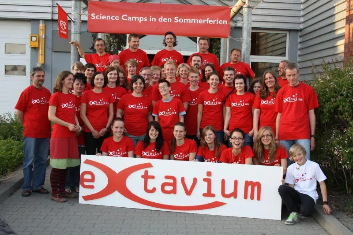 Aus Exploratorium wird Extavium