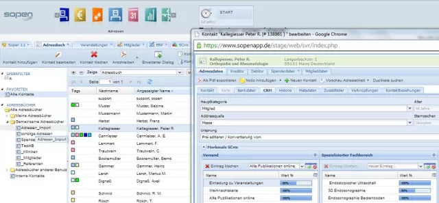 Bild: Software für Vereine und Verbände bildet sämtliche Geschäftsprozesse aus einer Lösung ab