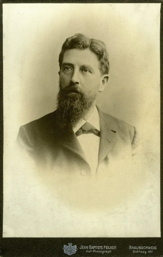 Konrad Koch, Begründer des deutschen Fußballs. Foto: Archiv Kurt Hoffmeister / Jean Baptiste Feilner