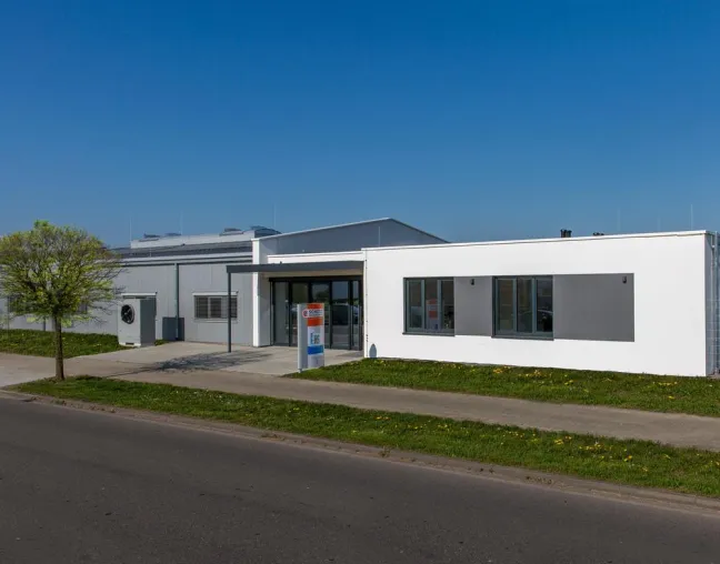 Schütz Messtechnik bezieht Neubau am Standort Lahr Bild: Schütz Messtechnik bezieht Neubau am Standort Lahr