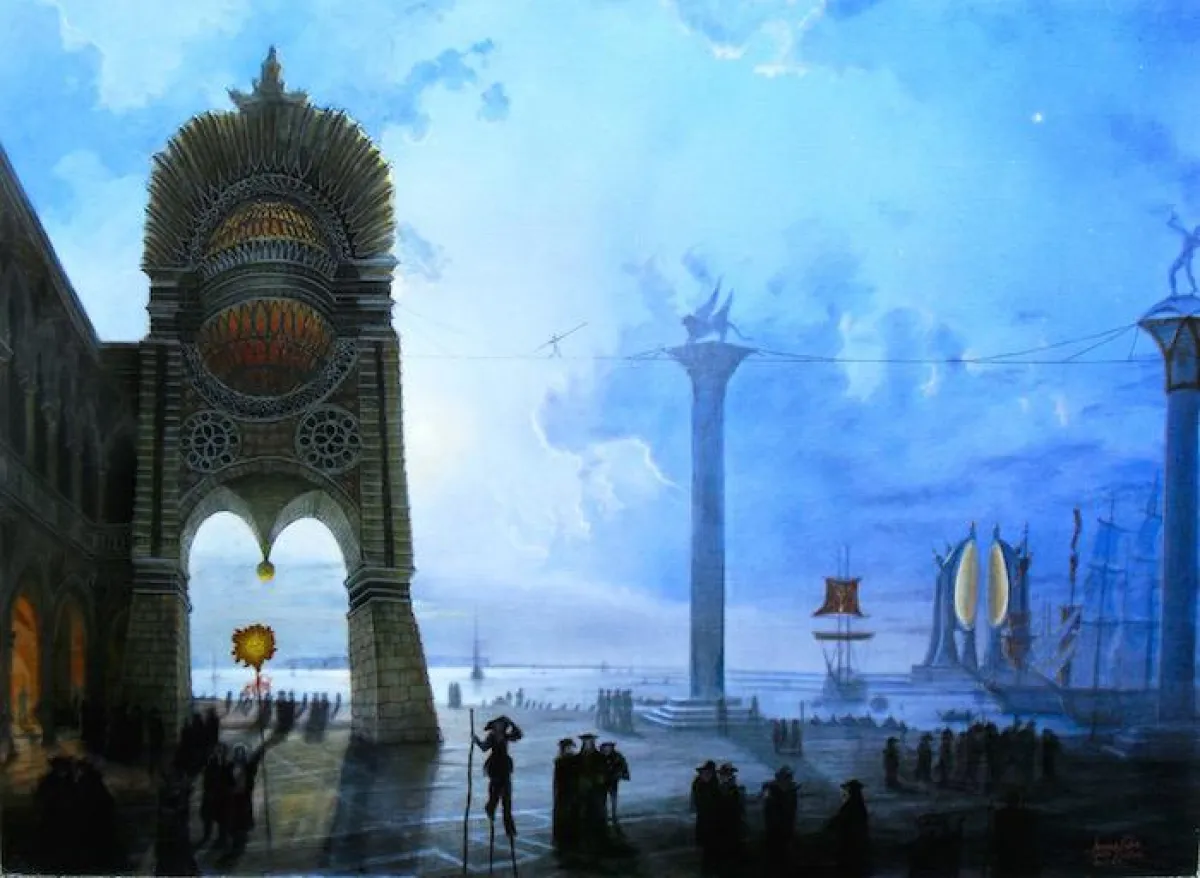 Karneval in Venedig © Angerer der Ältere