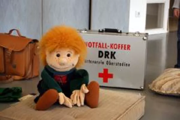 Bild: DRK Ulm bietet Erste Hilfe-Kurse bereits für Kindergartenkinder