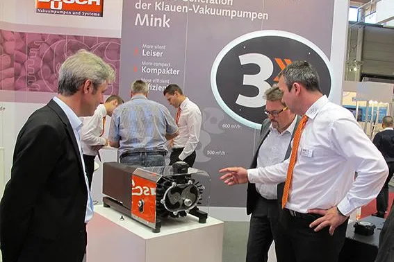 Bild: Wirtschaftliche Vakuumtechnik für die Kunststoffverarbeitung