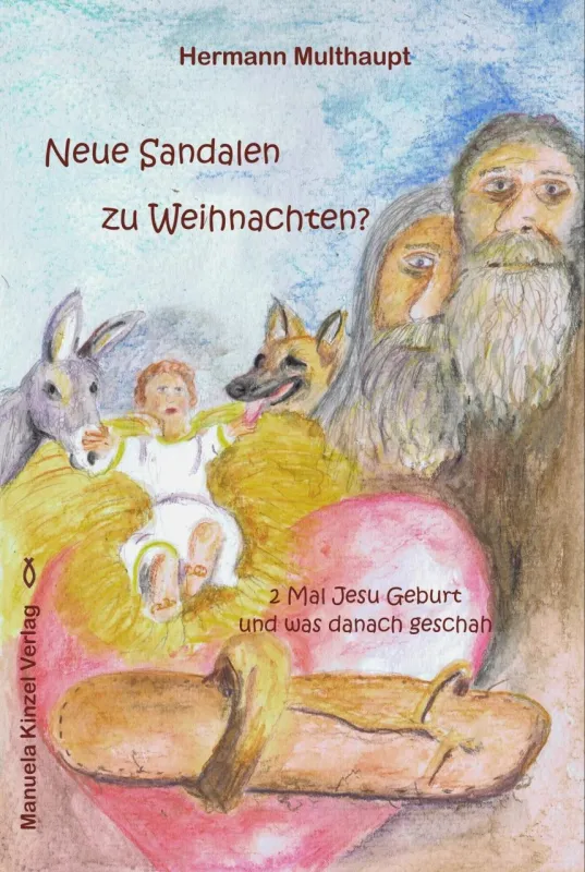 Sandalen zu Weihnachten