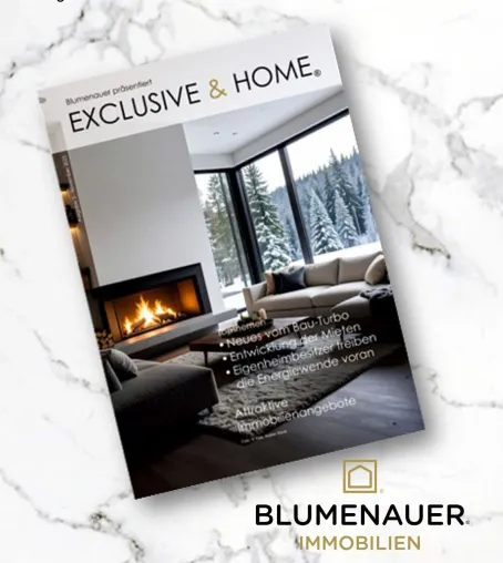 Bild: BLUMENAUER Magazin EXCLUSIV&HOME präsentiert die inspirierende November-Ausgabe