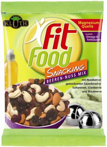Mit dem Nuss- und Beerenmix von KLUTH fit in die warme Jahreszeit starten Bild: Mit dem Nuss- und Beerenmix von KLUTH fit in die warme Jahreszeit starten