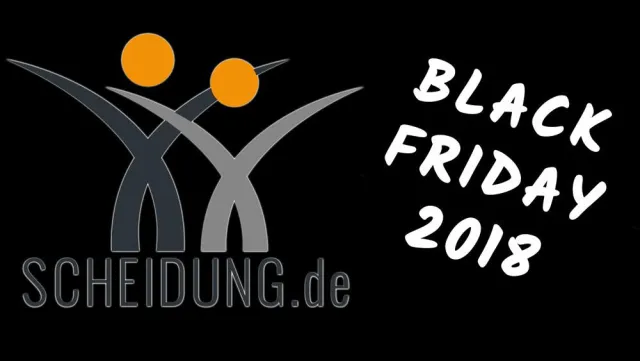 Bild: „Black Friday“-Angebot: Die neueste Generation der Online-Scheidung von iurFRIEND® zu vorbildlichen Preisen
