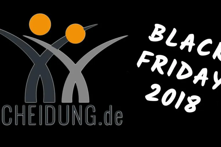 Bild: „Black Friday“-Angebot: Die neueste Generation der Online-Scheidung von iurFRIEND® zu vorbildlichen Preisen