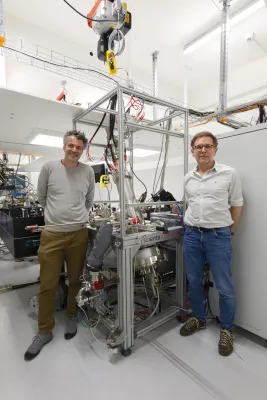 Bild: Neues Quanten-Elektronenmikroskop stärkt Quantenforschung