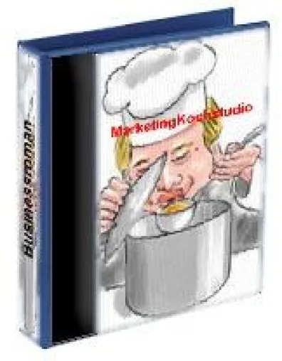 Bild: Neues eBook: Businessroman "Marketing Kochstudio" für Existenzgründer