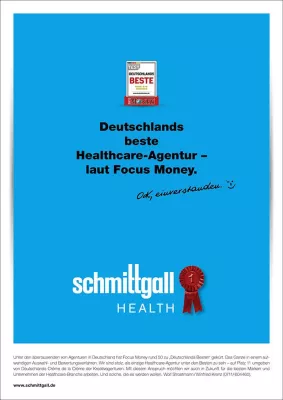 Bild: Ausgezeichnet: Schmittgall HEALTH ist DEUTSCHLANDS BESTE