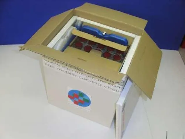 Bild: MEDICA 2009: IsoboxxSystem - neuartige Isolierverpackung mit VacuSecure