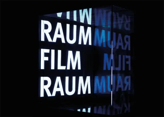 Bild: Hochschul-Ausstellung RAUMFILMRAUM ab 5. Mai beim 25. Filmkunstfest in Schwerin