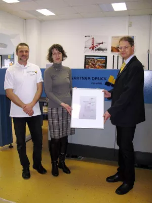 Bild: Gärtner Druck Leipzig druckt auf KBA Rapida 75 nach PSO