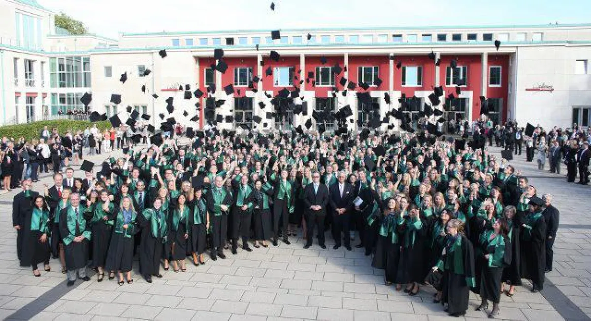 Absolventenfeier/FOM Hochschule