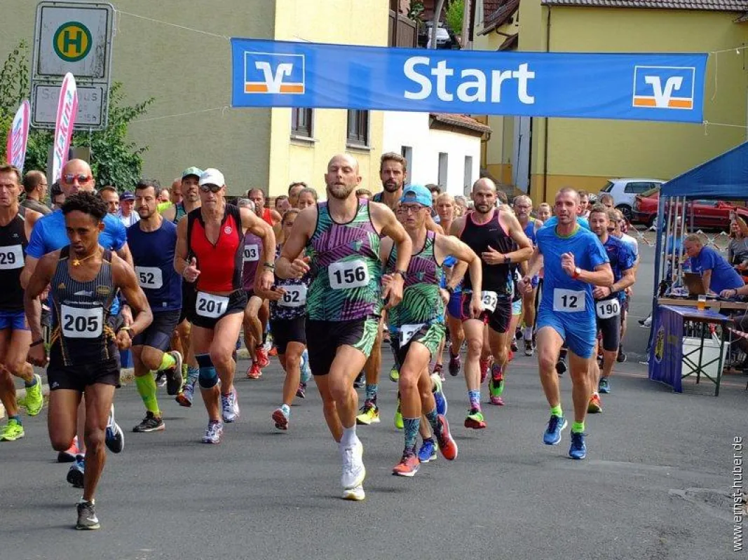 Zahlreiche Sportler werden zum 6. Ösber Gonser Lauf erwartet. Foto: Ernst Huber
