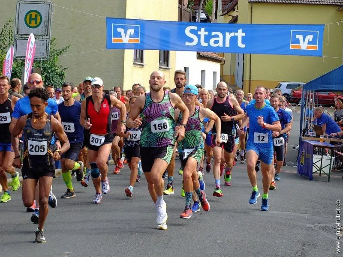 Zahlreiche Sportler werden zum 6. Ösber Gonser Lauf erwartet. Foto: Ernst Huber