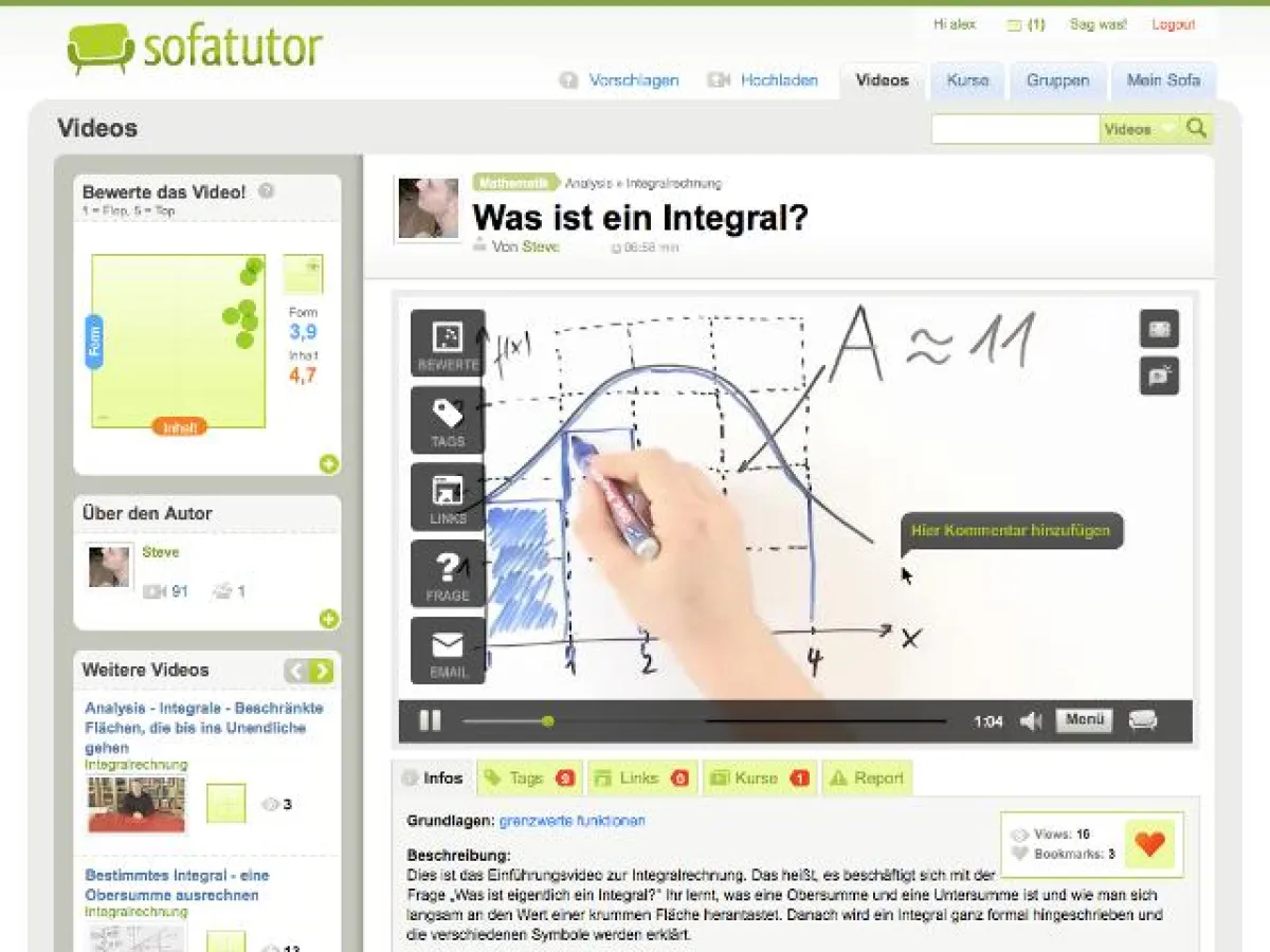 Flatrate fürs Lernen: www.soaftutor.com