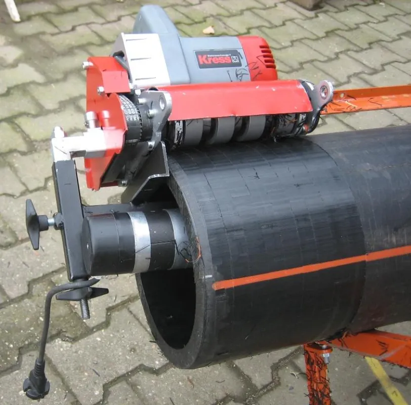 Rohrschälgerät RS 250-3000