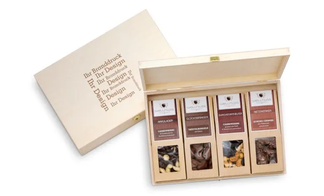 Bild: „wellnuss“ bringt gesunden Genuss ins Sortiment von brilliant promotion®