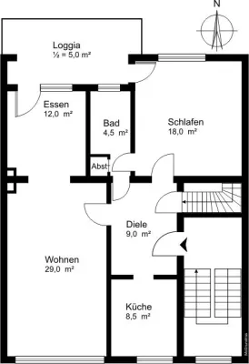 Bild: Mit aktuellen Grundrissen lassen sich Immobilien einfacher und besser vermieten oder verkaufen