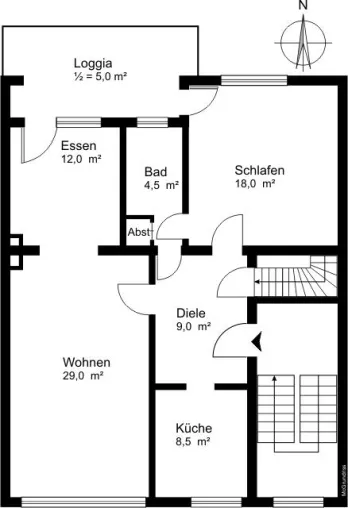 Bild: Mit aktuellen Grundrissen lassen sich Immobilien einfacher und besser vermieten oder verkaufen