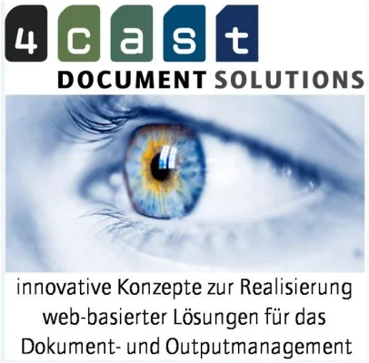 4cast e.K. gründet die 4cast Software GmbH Bild: 4cast e.K. gründet die 4cast Software GmbH
