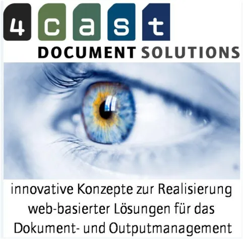 Bild: 4cast e.K. gründet die 4cast Software GmbH