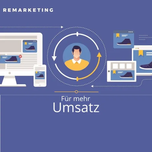 Bild: Mehr Umsatz durch professionelles Remarketing