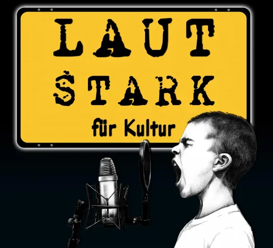 "LAUT STARK für Kultur": Ein CD-Sampler der hilft - mit Künstlern aus dem Land für das Land! Bild: "LAUT STARK für Kultur": Ein CD-Sampler der hilft - mit Künstlern aus dem Land für das Land!