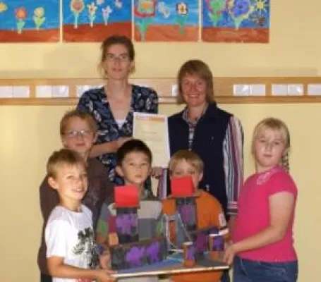 Bild: Technikprojekt an Franziskusschule löst weiterhin große Begeisterung aus