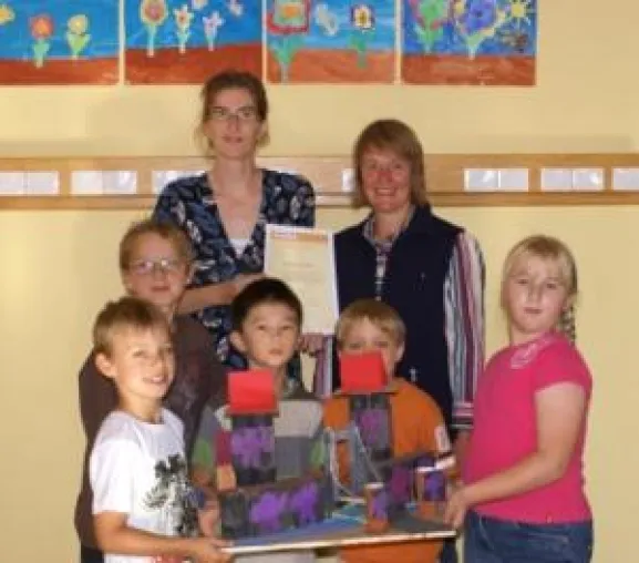 Bild: Technikprojekt an Franziskusschule löst weiterhin große Begeisterung aus