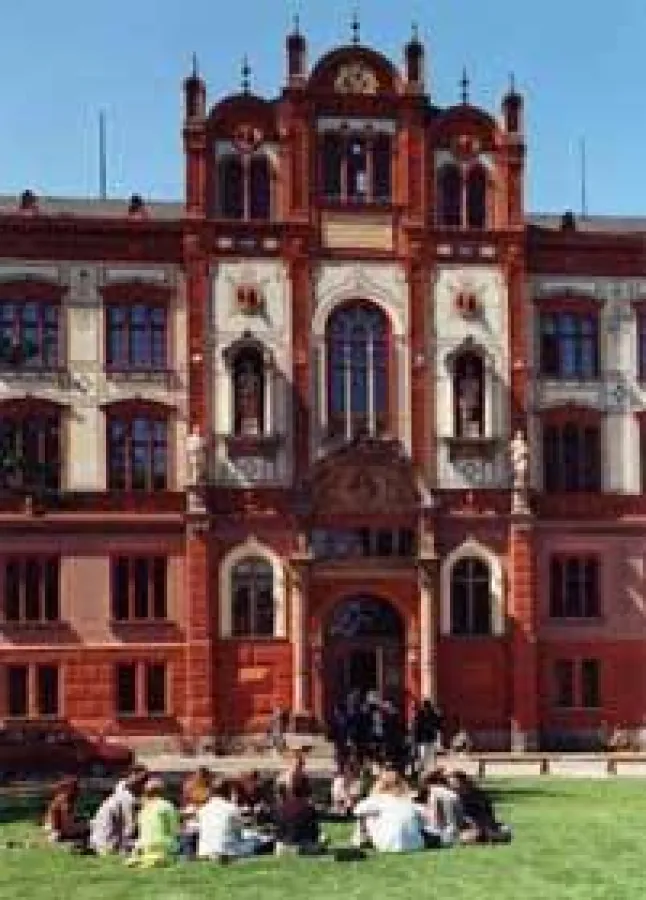 Hauptgebäude der Universität Rostock