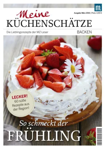 Bild: Meine KÜCHENSCHÄTZE - Die Lieblingsrezepte der MZ-Leser